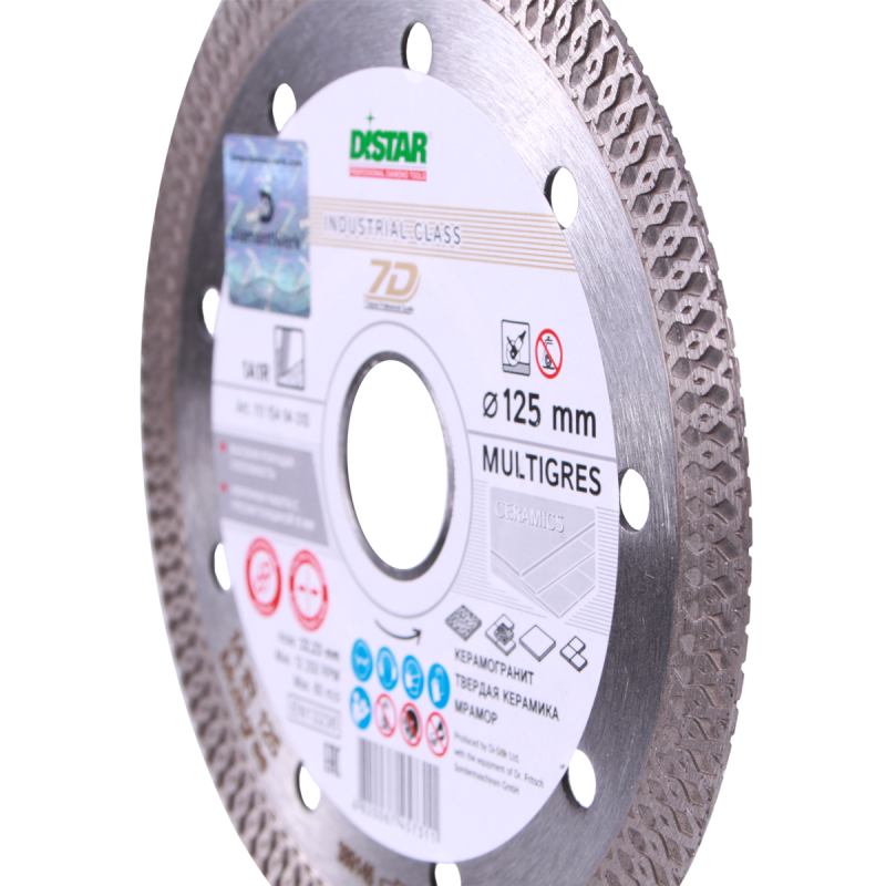 Алмазный диск для керамогранита Distar 1A1R Multigres