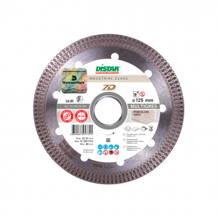 Алмазный диск для керамогранита Distar 1A1R 125 мм Multigres