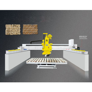 Автоматический окантовочный станок с ЧПУ (Laser Bridge Cutting Machine)