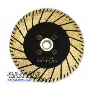 Алмазный диск Multi - Duplex 125 мм