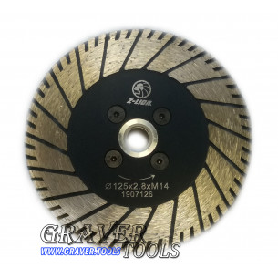 Алмазный диск зачистной Z-Lion 125 мм