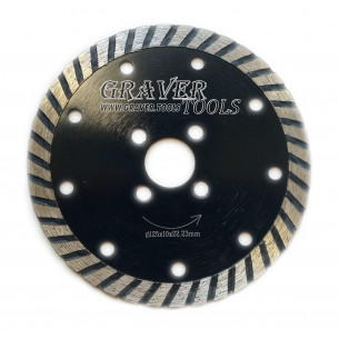 Алмазный отрезной диск 125 мм