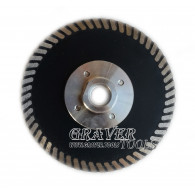 Алмазный диск для чистки и резки Ф 115 мм на Фланце М14