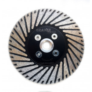 Алмазный диск для чистки и резки Ф 115 мм на Фланце М14 Multi