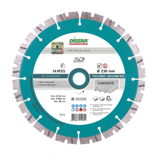 Алмазный круг TECHNIC ADVANSED 230 мм ( Универсальный )