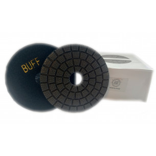 Черепашка фінішна Баф 100 мм (Buff) Чорний