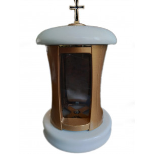 Лампадка из мрамора (Лампада мраморная)