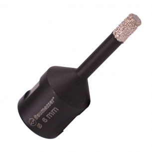 Сверло алмазное 6x30 на УШМ 