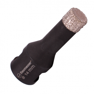 Сверло вакумного спекания 14 мм для УШМ М14