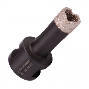 Сверло алмазное диаметром 16 мм под резьбу М14