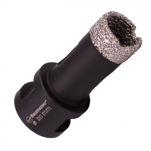 Сверло алмазное 20 мм для УШМ посадка М14