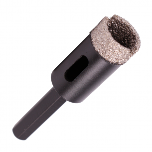 Алмазное сверло под дрель-шуруповерт 20 мм для плитки