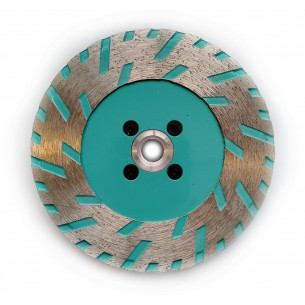 Диск алмазный отрезной 2в1 125 мм Multi FeiYan