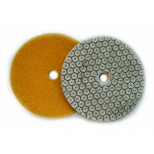 Шлифовальный круг 5 шагов на сухо (черепашка)