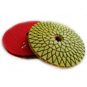 4 шага Черепашки для полировки 100 мм