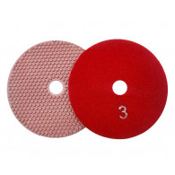 Алмазный круг для сухой полировки Red Dot 5 шагов