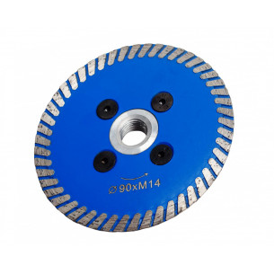 Диск алмазный на фланце 90 мм