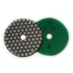 Алмазный гибкий круг для полировки без воды