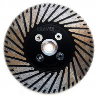 Алмазный диск резки и шлифовки Ф 125 мм на Фланце М14 Duplex