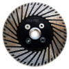 Алмазный диск резки и шлифовки Ф 125 мм на Фланце М14