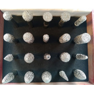 Набор алмазных фрез для резьбы по камню