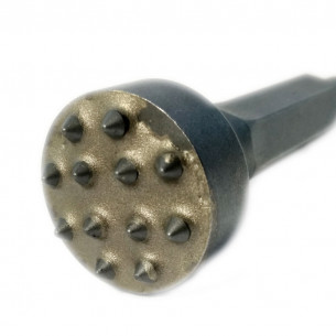 Бучарда на перфоратор SDS+ 12 зубов