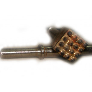 Бучарда для пневмопістолету 16 зубів