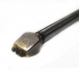 Бучарда для пневмопістолету 3 зуба