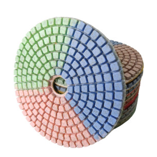 Черепашка шліфувальна 3 колор (липучка) купити з доставкою