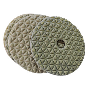 Джеп алмазный круг полировальный 5 номеров ( Набор джепов)