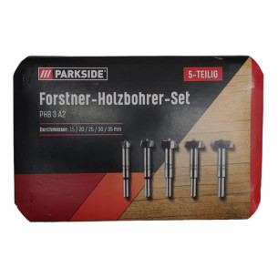 Набір сверл Форстнера по дереву Parkside
