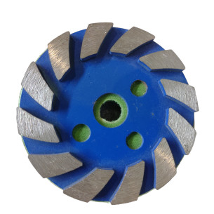 Шарошка алмазная на металлической основе