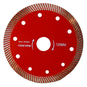 Діамантовий відрізний диск Універсальний 125x22.23 мм