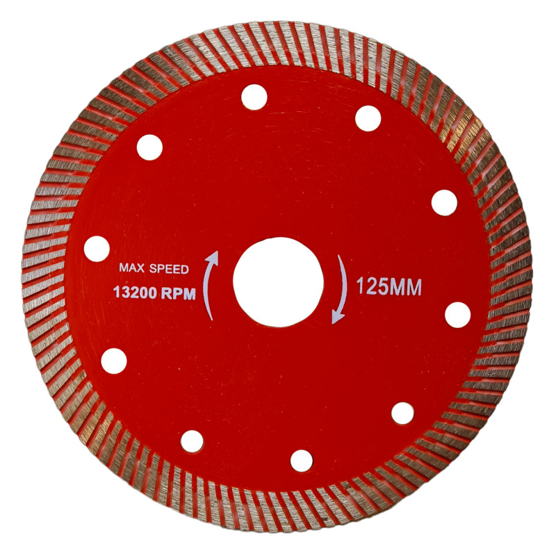 Діамантовий відрізний диск Універсальний 125x22.23 мм