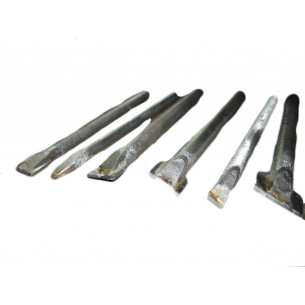 Скарпелі твердосплавні для каменю