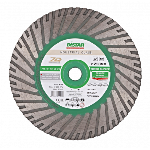 Круг алмазный отрезной DiStar Duplex 7D из фланцем