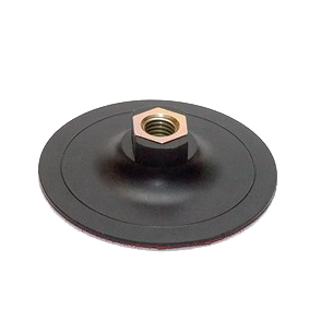 Основание - круг липучка для крепления полировальных дисков 100 мм