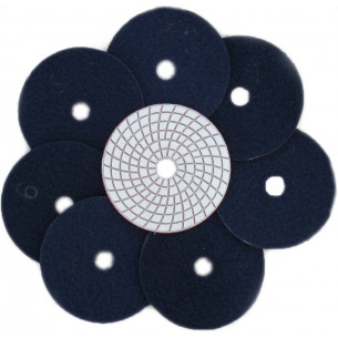 Круг полірувальний - липучка універсальна D 100 мм