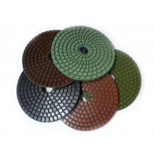 Полірувальне коло "Черепашка" 100 мм