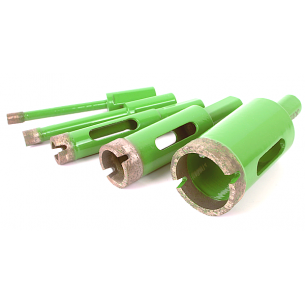 Трубчатое алмазное сверло по граниту Distar Granite Active