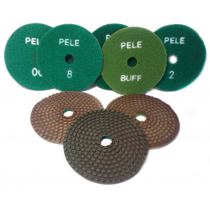 Діамантове коло для шліфування каменю Ф 100 мм (Pele) Пеле