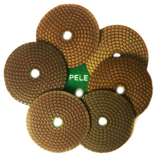 Алмазный диск для шлифовки камня Ф 100 мм (Pele) Пеле