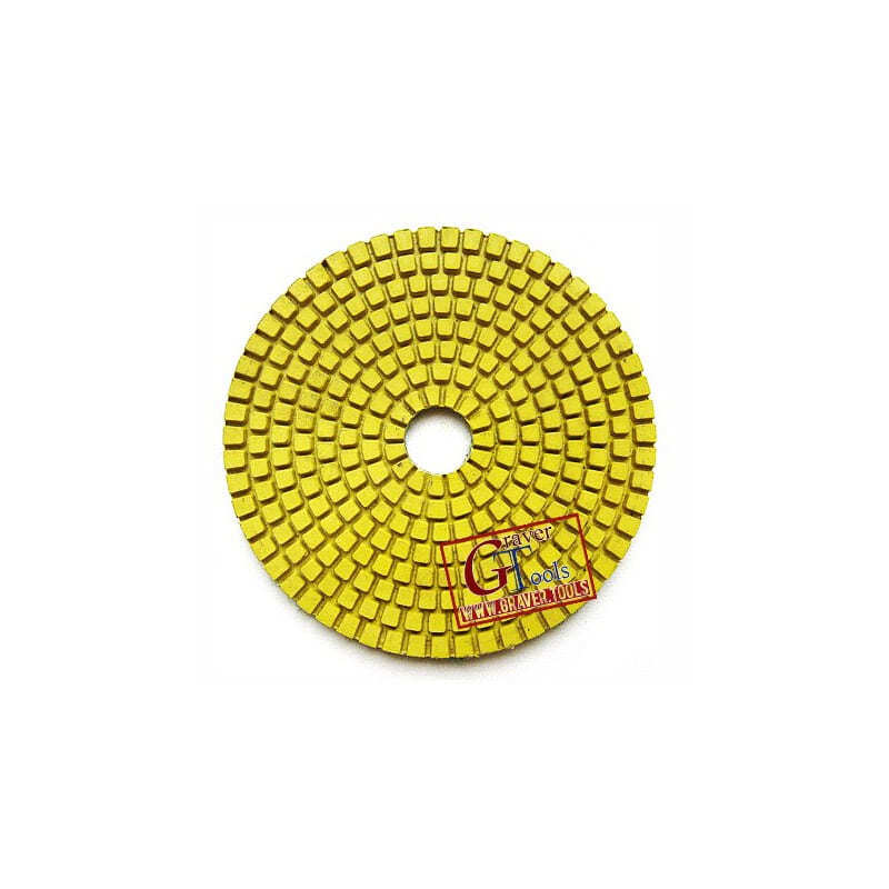 Полировальные гибкие круги Diaflex комплект