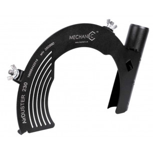 Захистний кожух для КШМ 125 для відведення пилу