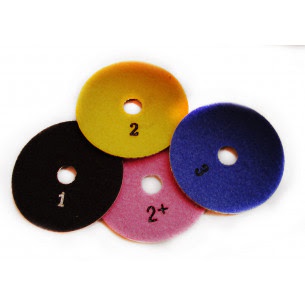 Комплект 4-х проходных алмазных кругов