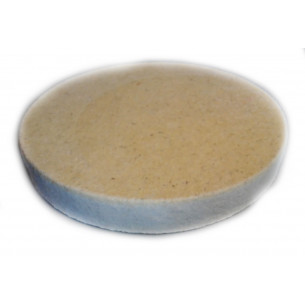 Войлок Ф 250 (круг войлочный для полировки)