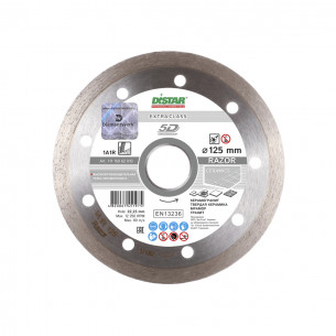 Круг алмазний вiдрiзний 1A1R 125 Razor