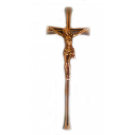 Крест бронзовый распятие 7,5 * 20 см