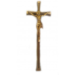 Крест бронзовый распятие 7,5 * 20 см