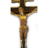 Крест бронзовый старославянский 17*35 см